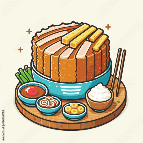 tonkatsu, japanese, meal, food, lunch, meat, pork, cutlet, restaurant, fried, cuisine, japan, dish, japanese food, cabbage, traditional, rice, asian, delicious, plate, tasty, gourmet, cooking, sauce, 