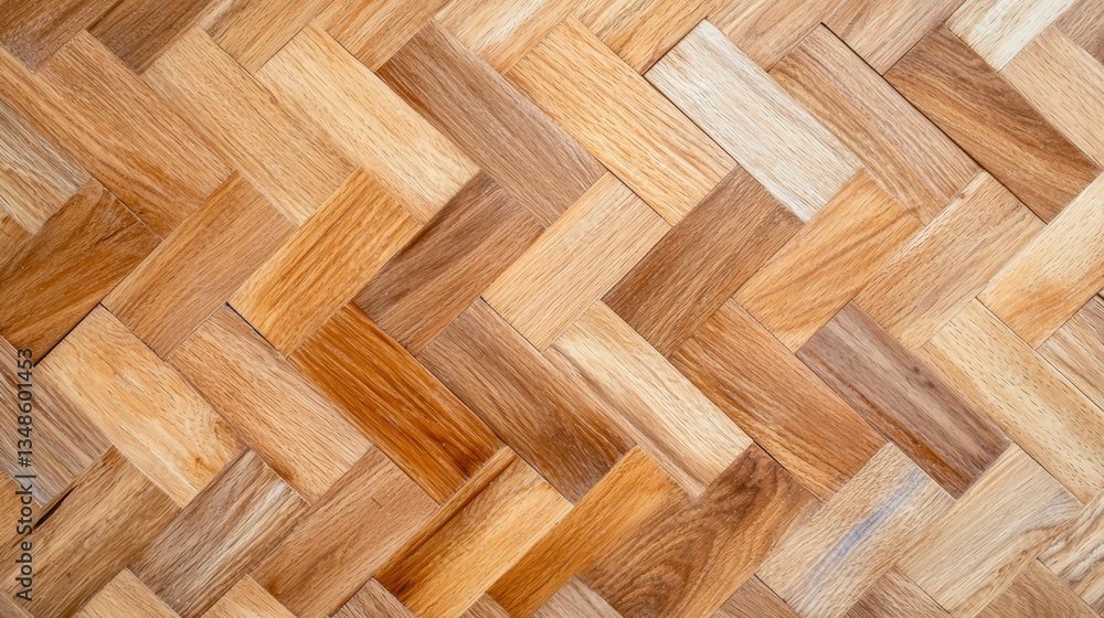 Sophisticated herringbone wood floor design showcasing various shades of brown and beige, adding warmth and elegance to any space. Sophisticated herringbone wood floor design showcasing various shades of brown and beige, adding warmth and elegance to any space.