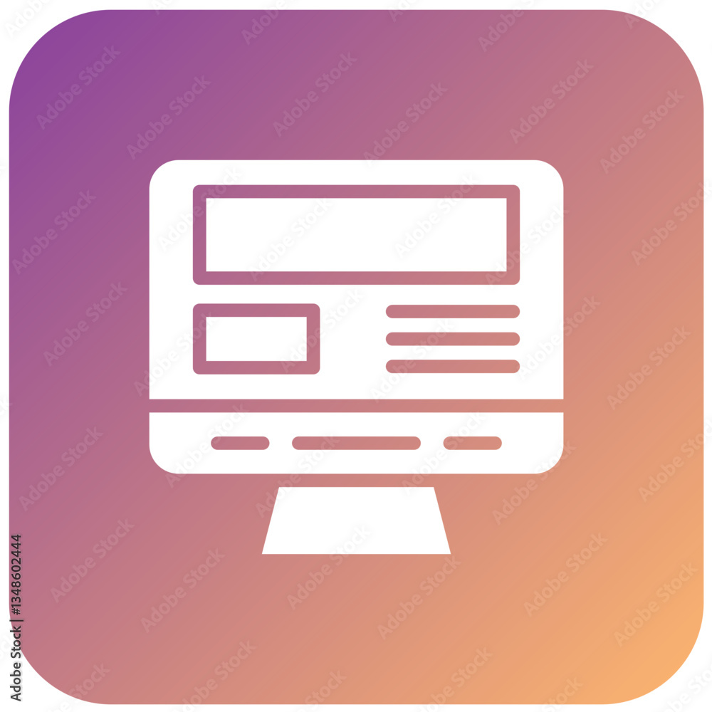 Vector Design Content Icon Style Vector Design Content Icon Style