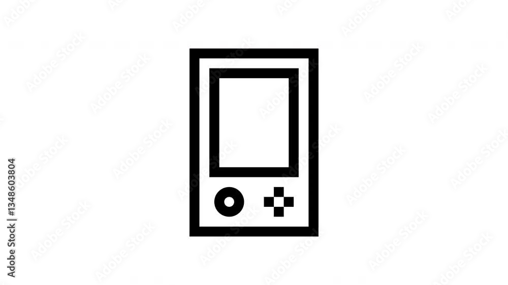 console animated icon console animated icon