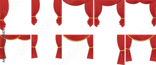 Theater Curtain Decoration