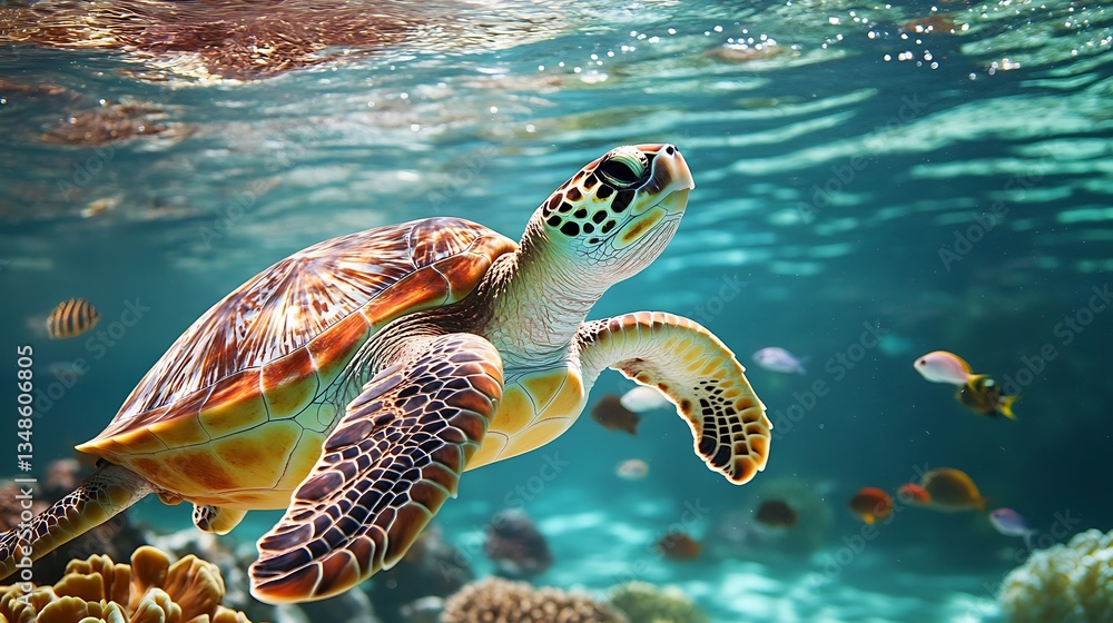 Fototapeta premium turtle