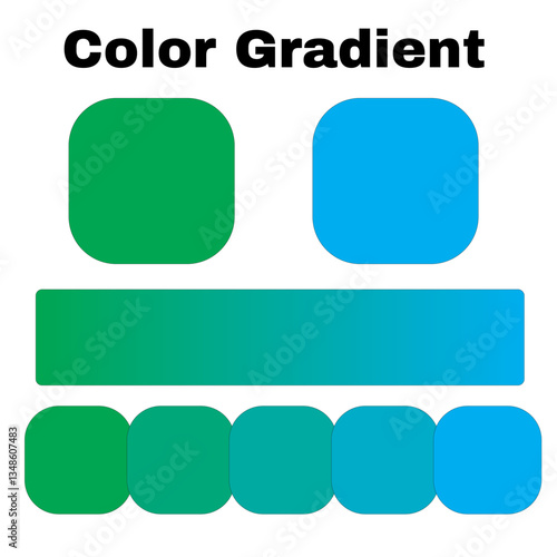 Earth Tone Brown and Green Nature Palette