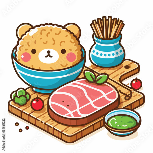 tonkatsu, japanese, meal, food, lunch, meat, pork, cutlet, restaurant, fried, cuisine, japan, dish, japanese food, cabbage, traditional, rice, asian, delicious, plate, tasty, gourmet, cooking, sauce, 