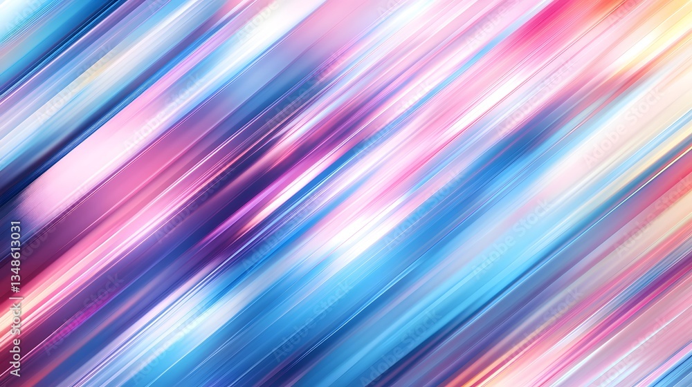 Diagonal colorful streaks present an abstract modern artistic composition Diagonal colorful streaks present an abstract modern artistic composition