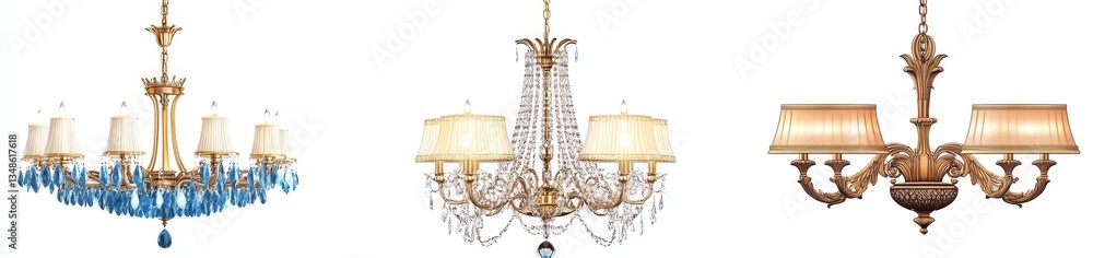 Elegant Chandeliers and Wall Sconces (1) Elegant Chandeliers and Wall Sconces (1)