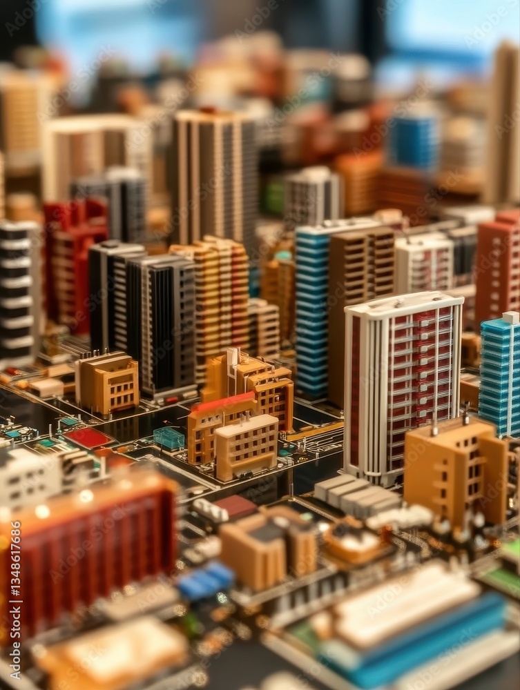 A self-regenerating city built on sustainability and innovation for a greener future. A self-regenerating city built on sustainability and innovation for a greener future.