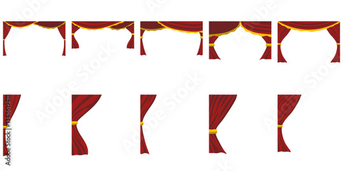 Theatre Curtain Decoration