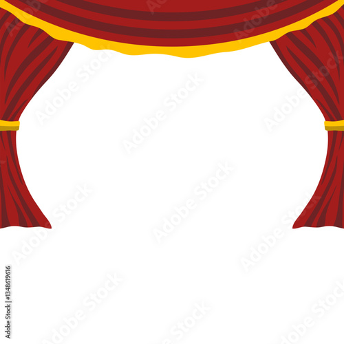 Theatre Curtain Decoration