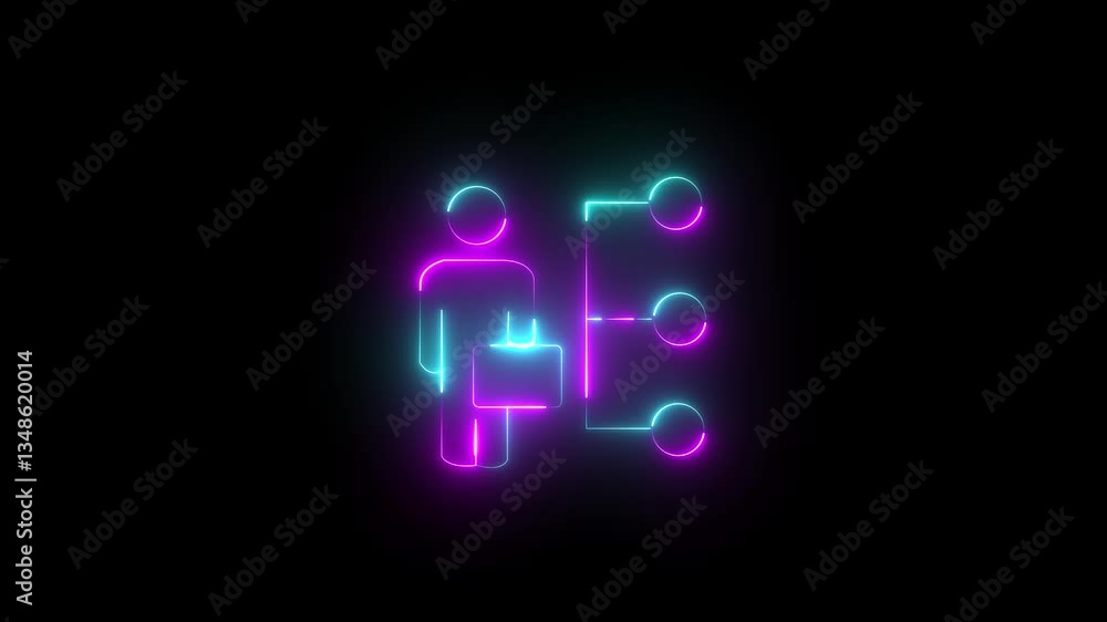glowing neon network connections, human resources concept, organizational structure, data flow diagram, business management, interconnected nodes, hierarchy visualization, workforce planning, glowing neon network connections, human resources concept, organizational structure, data flow diagram, business management, interconnected nodes, hierarchy visualization, workforce planning,