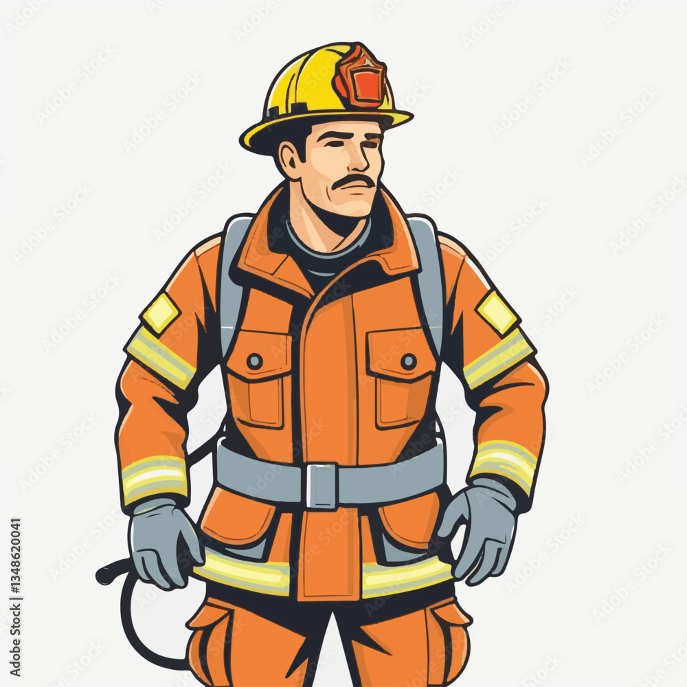 fireman, safety, emergency, firefighter, danger, rescue, fire, man, fighter, uniform, equipment, protection, helmet, service, flame, burn, water, profession, extinguisher, vector, red, hose, backgroun fireman, safety, emergency, firefighter, danger, rescue, fire, man, fighter, uniform, equipment, protection, helmet, service, flame, burn, water, profession, extinguisher, vector, red, hose, backgroun