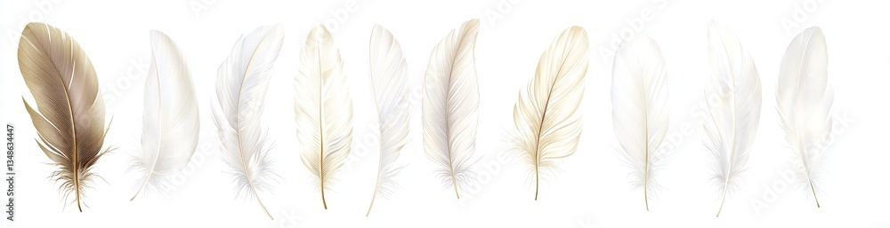 Obraz premium Various Feathered Delights