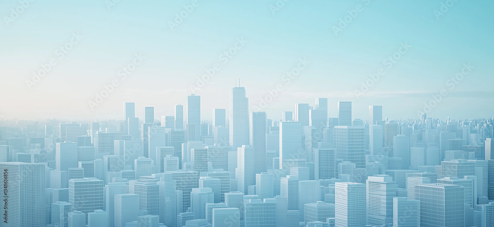 abstract city skyline abstract city skyline