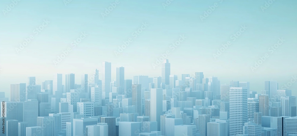 abstract city skyline abstract city skyline