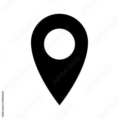 Map Pin Sign location icon Illustration vector