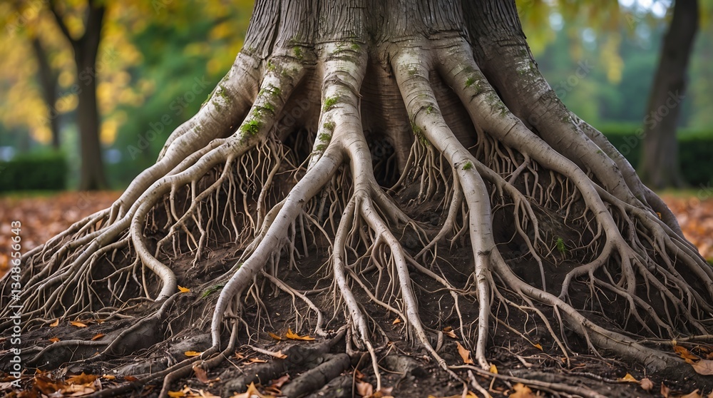Strong tree roots illustrate resilience in the face of climate change Strong tree roots illustrate resilience in the face of climate change
