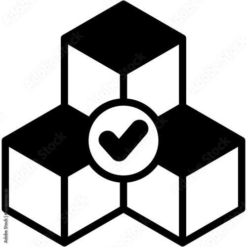 Blockchain Traceability Icon