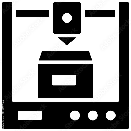 3D Printing Icon