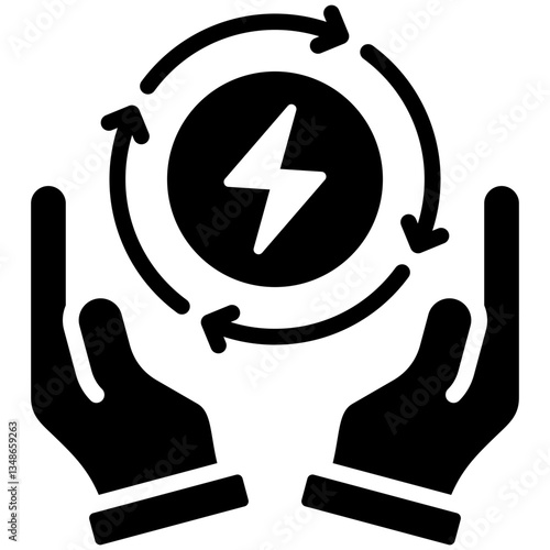 Energy Efficiency Icon