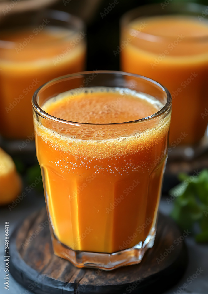 Refreshing Zambian Munkoyo Drink in a Glass, A Taste of Tradition Refreshing Zambian Munkoyo Drink in a Glass, A Taste of Tradition