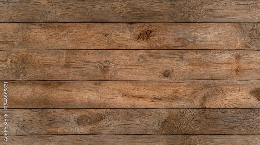 Naklejka premium Wooden plank background rustic setting textured surface natural environment close-up view