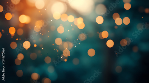 defocused lights background