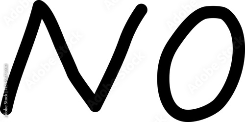 Cute handwriting. Yes or no 귀여운 손글씨 예스 또는 노