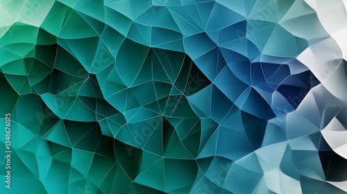  an amazing blue green and white LinkedIn banner image for my profile 