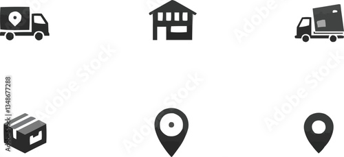 set of vector icons