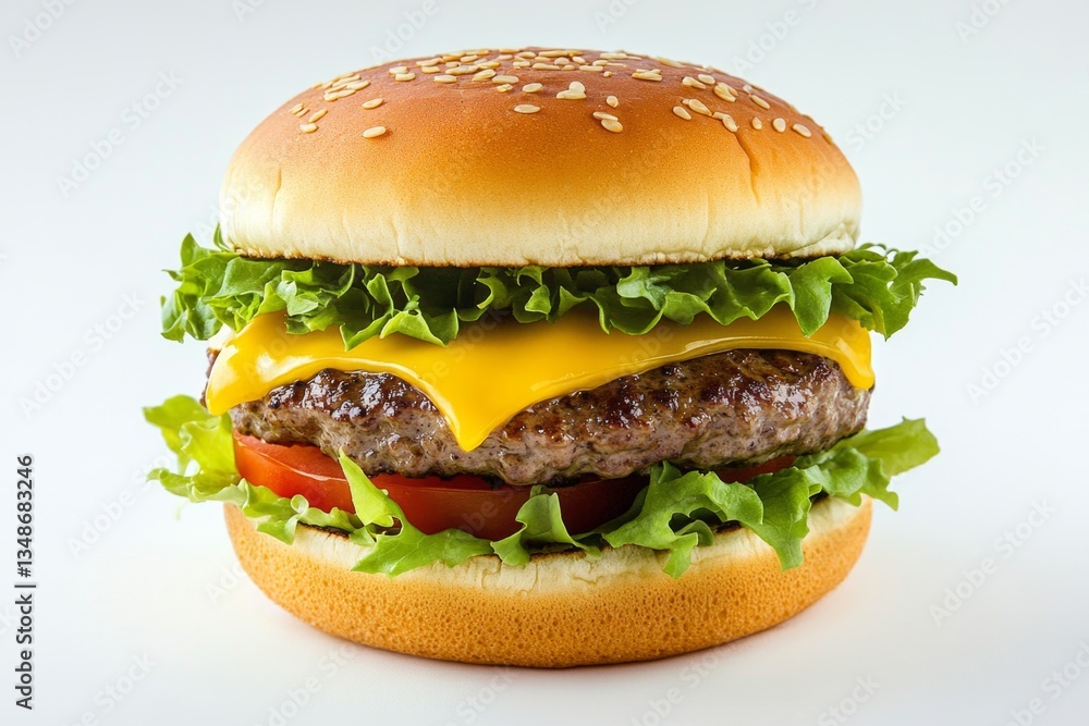 Classic Cheeseburger Classic Cheeseburger