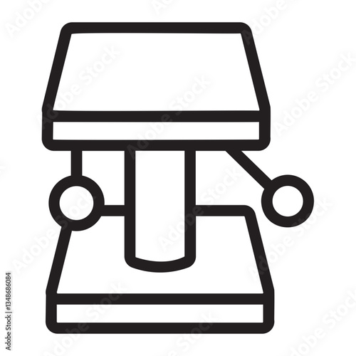 Scratcher line icon