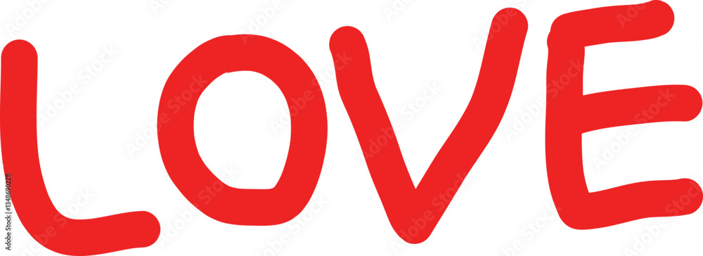 Love handwriting illustration 러브 손글씨 일러스트 Love handwriting illustration 러브 손글씨 일러스트