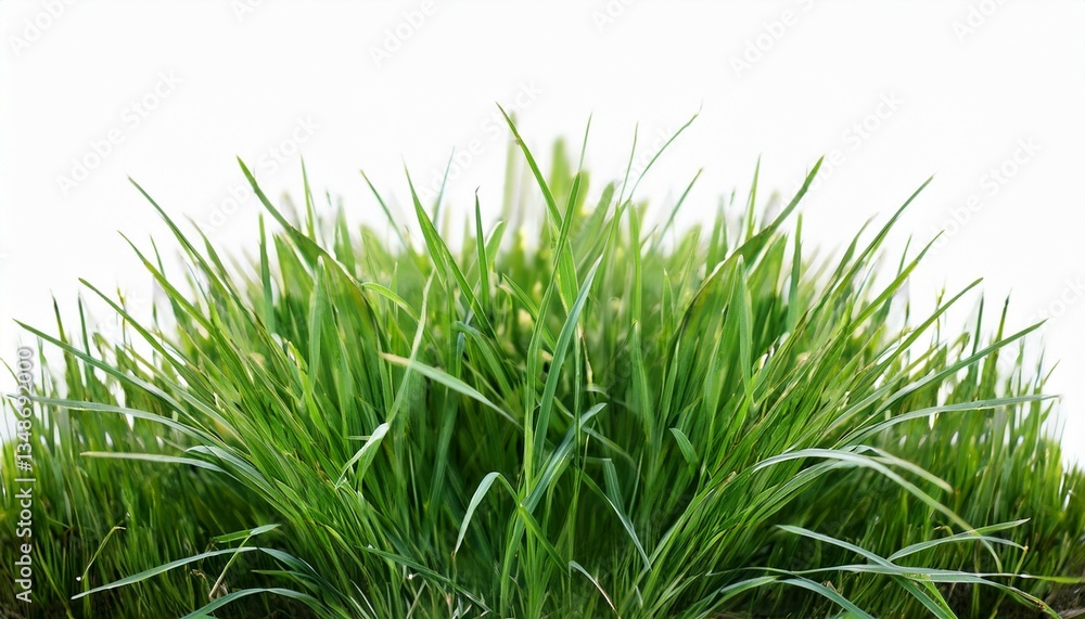 green grass isolated for object design green grass isolated for object design