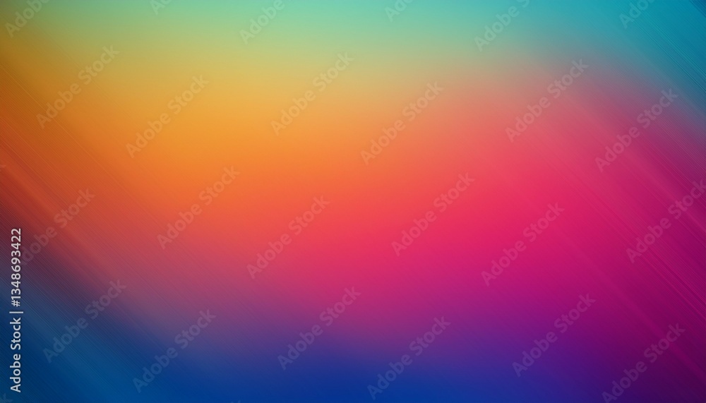 Obraz premium colorful gradient background with blurred effect for modern design projects