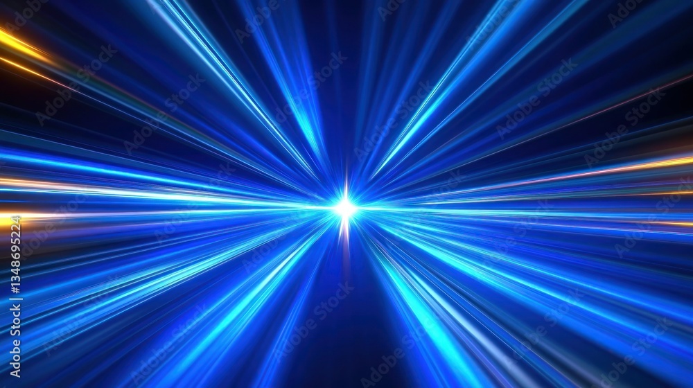 Radiant, fast-moving light beams Radiant, fast-moving light beams