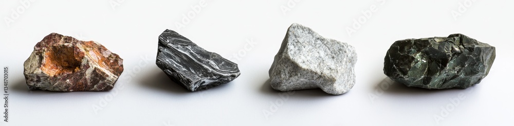 Obraz premium Assorted Stone Specimens