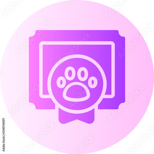 pedigree gradient icon