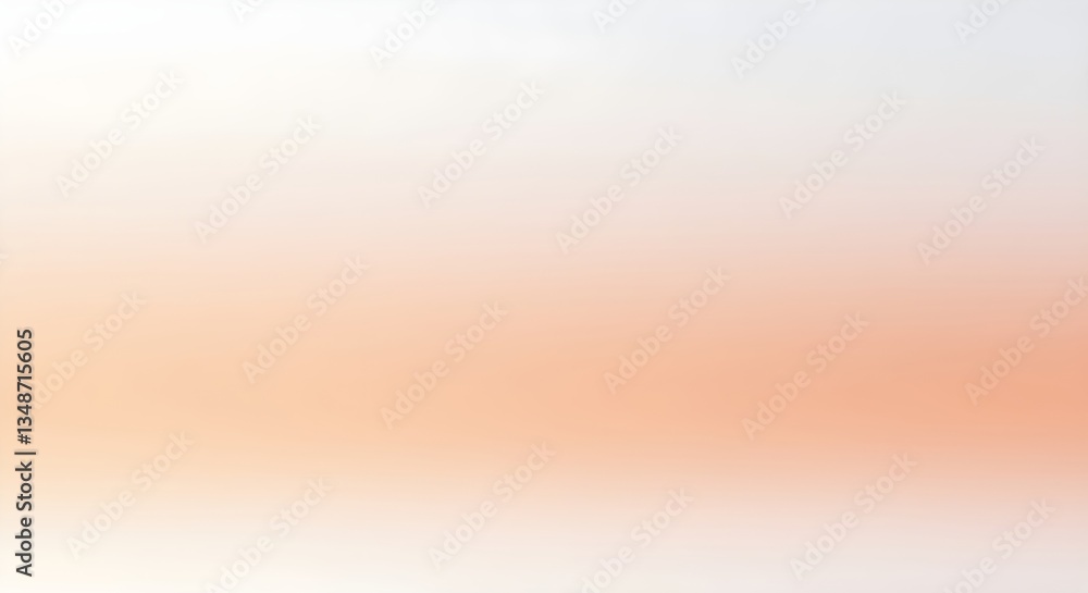 Minimalist gradient background with soft peach and white tones. Abstract pastel design for wallpaper, presentation, or social media post. Gentle color transition concept. Minimalist gradient background with soft peach and white tones. Abstract pastel design for wallpaper, presentation, or social media post. Gentle color transition concept.