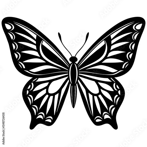 butterfly vector illustration