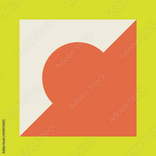 Neo Geometric Shape. Neo Geo Shape.