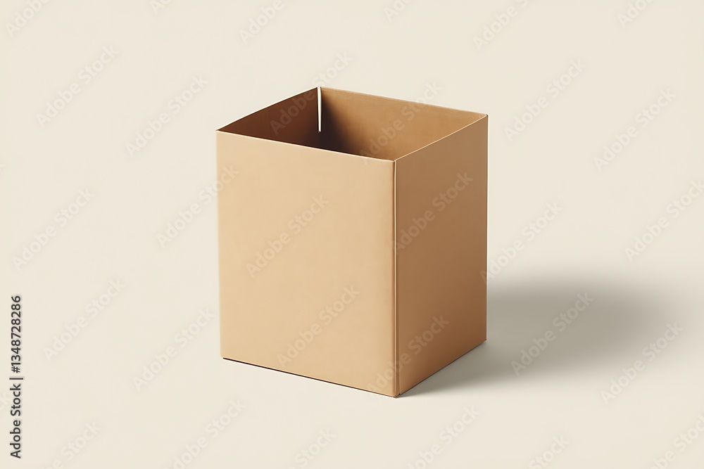 A Sturdy, Eco-Friendly Cardboard Storage Box for Organization A Sturdy, Eco-Friendly Cardboard Storage Box for Organization