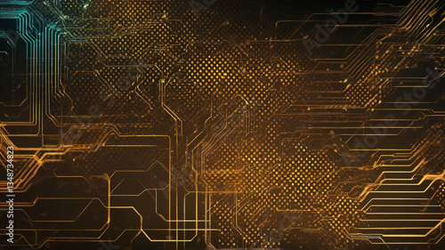 Technology Background – Backgrounds that evoke IT and technology