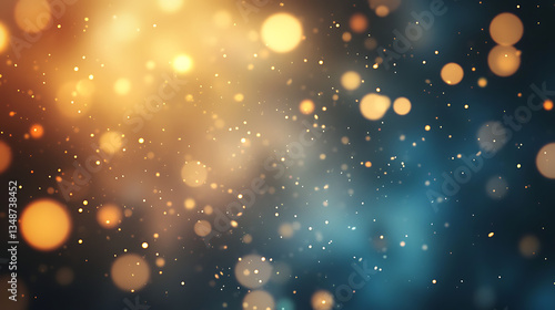 abstract bokeh background
