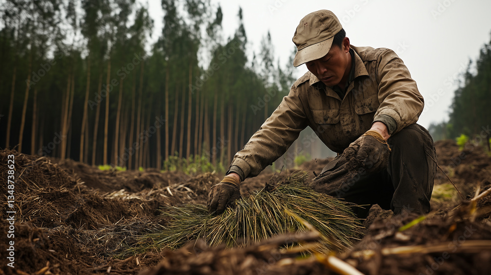 Thanks to reforestation efforts and forestry workers’ hard work, forest coverage has significantly increased, with challenges now focusing on balancing quantity and quality in afforestation. Thanks to reforestation efforts and forestry workers’ hard work, forest coverage has significantly increased, with challenges now focusing on balancing quantity and quality in afforestation.