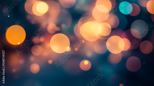 christmas lights background
