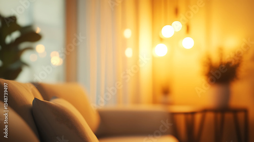 interior of a hotel room