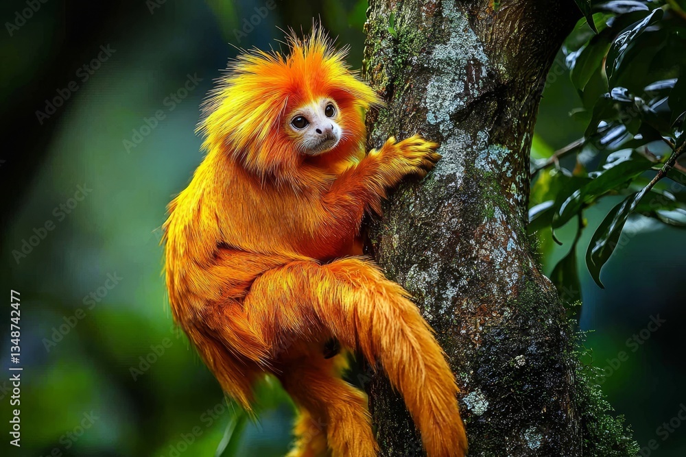 Protecting the Golden Lion Tamarin's Habitat in Brazil Protecting the Golden Lion Tamarin's Habitat in Brazil
