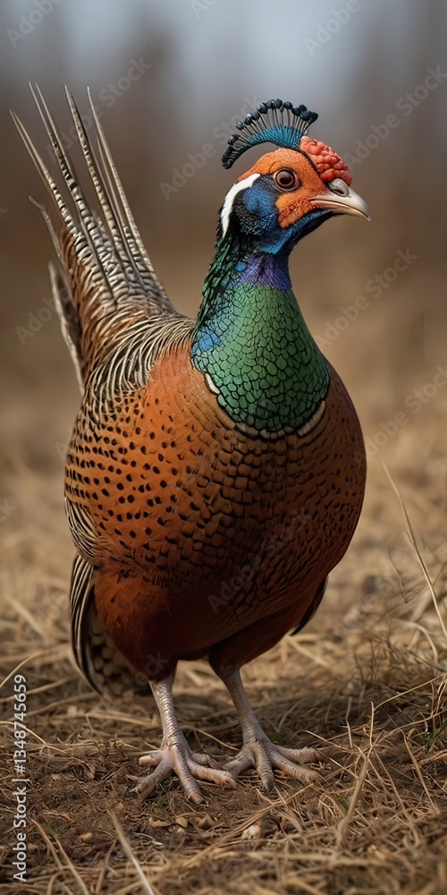 Fototapeta premium pheasant in the wild