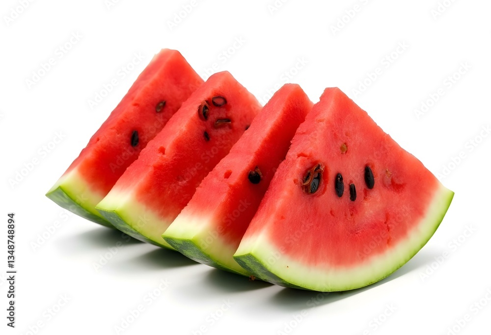 watermelon isolated on white background watermelon isolated on white background