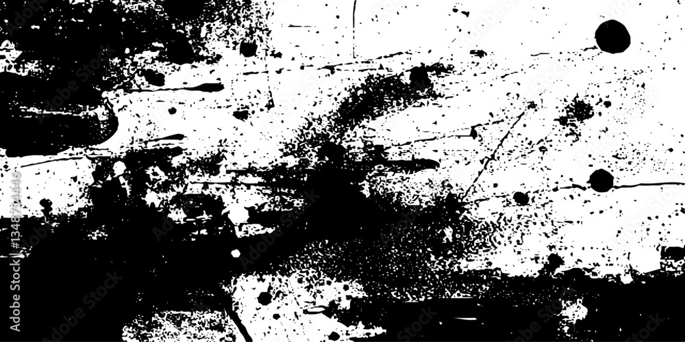 Naklejka premium Subtle halftone grunge urban texture vector. Abstract mild textured effect. Vector Illustration. Distressed overlay texture. Grunge background.